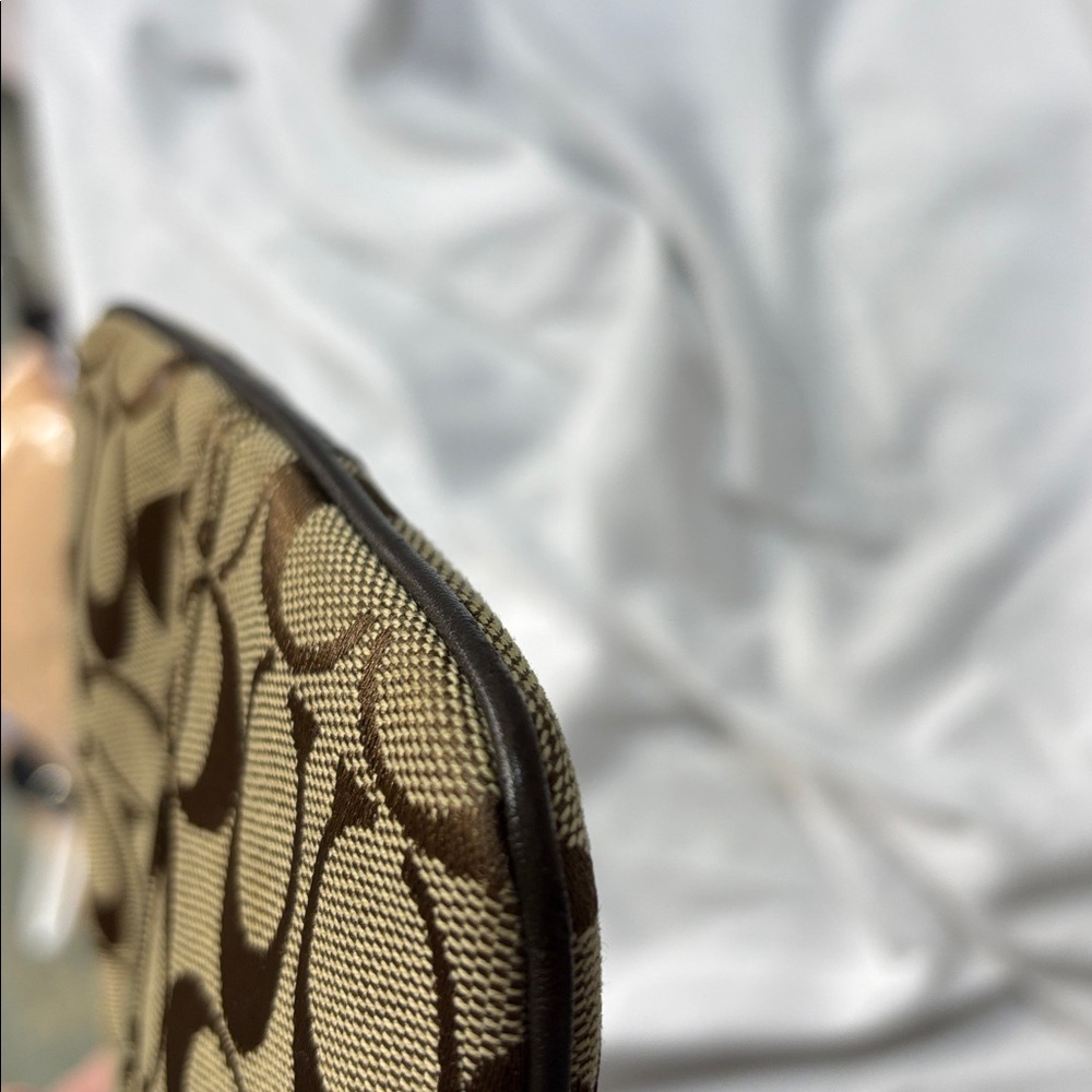 Coach Signature 6016 Stripe Swingpack Crossbody Khaki
Brown Leather Purse bag - Picture 9 of 15